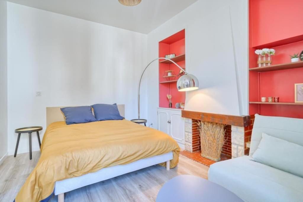 Studio Cosy Hypercentre Proche Paris كورباي إيسون المظهر الخارجي الصورة