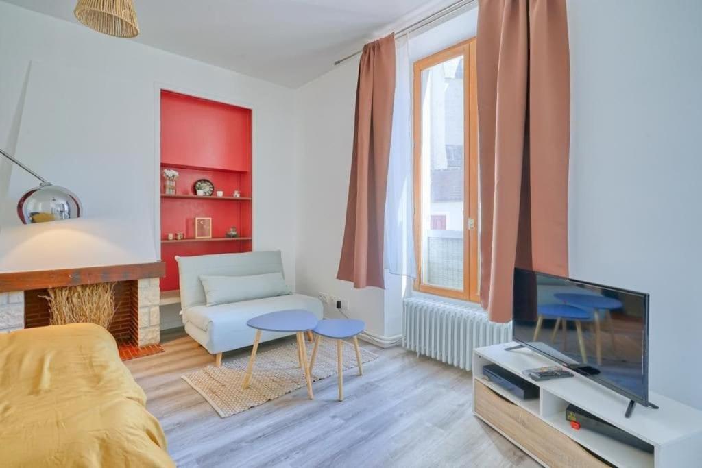 Studio Cosy Hypercentre Proche Paris كورباي إيسون المظهر الخارجي الصورة
